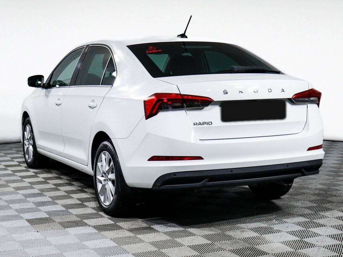Шкода Рапид б/у, 2020, Автоматическая. Фото: #6
