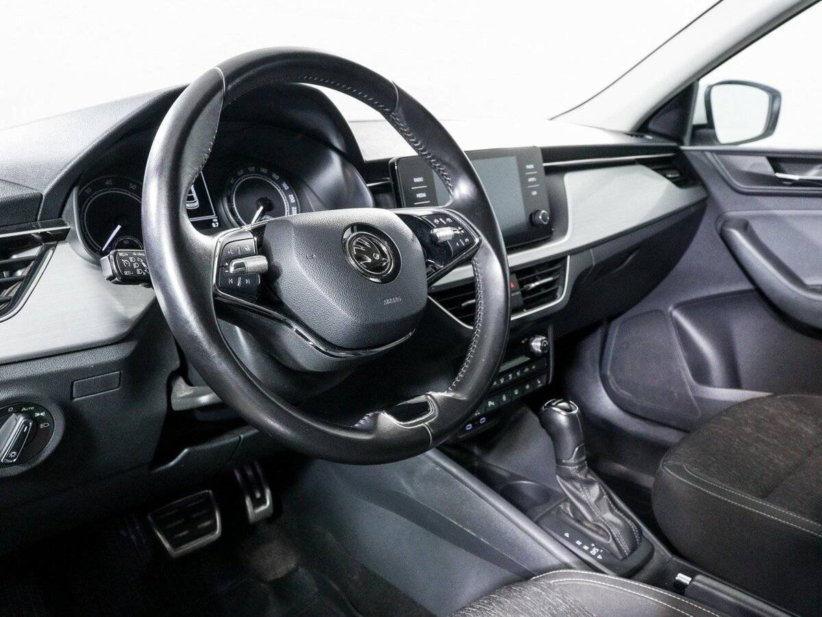 Шкода Рапид б/у, 2020, Автоматическая. Фото: #12