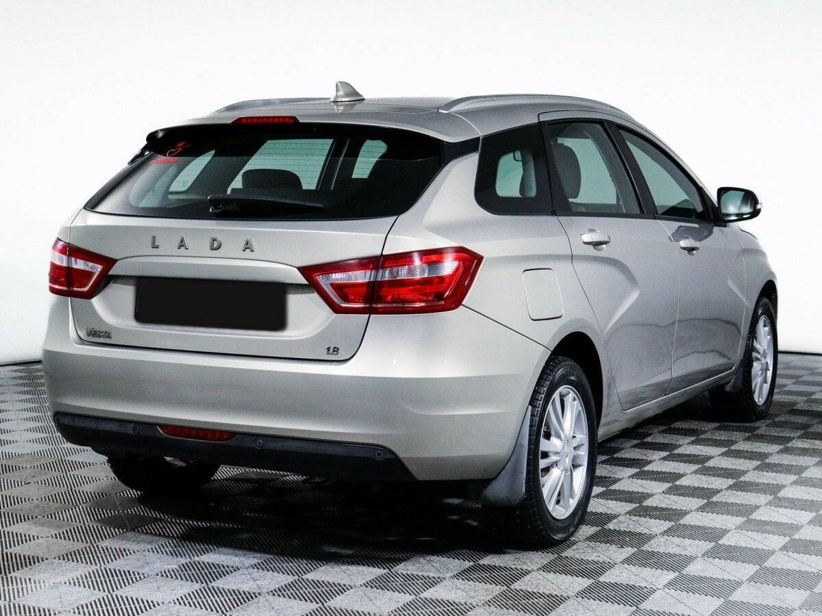 Лада (ВАЗ) Веста б/у, 2018, Роботизированная. Фото: #3