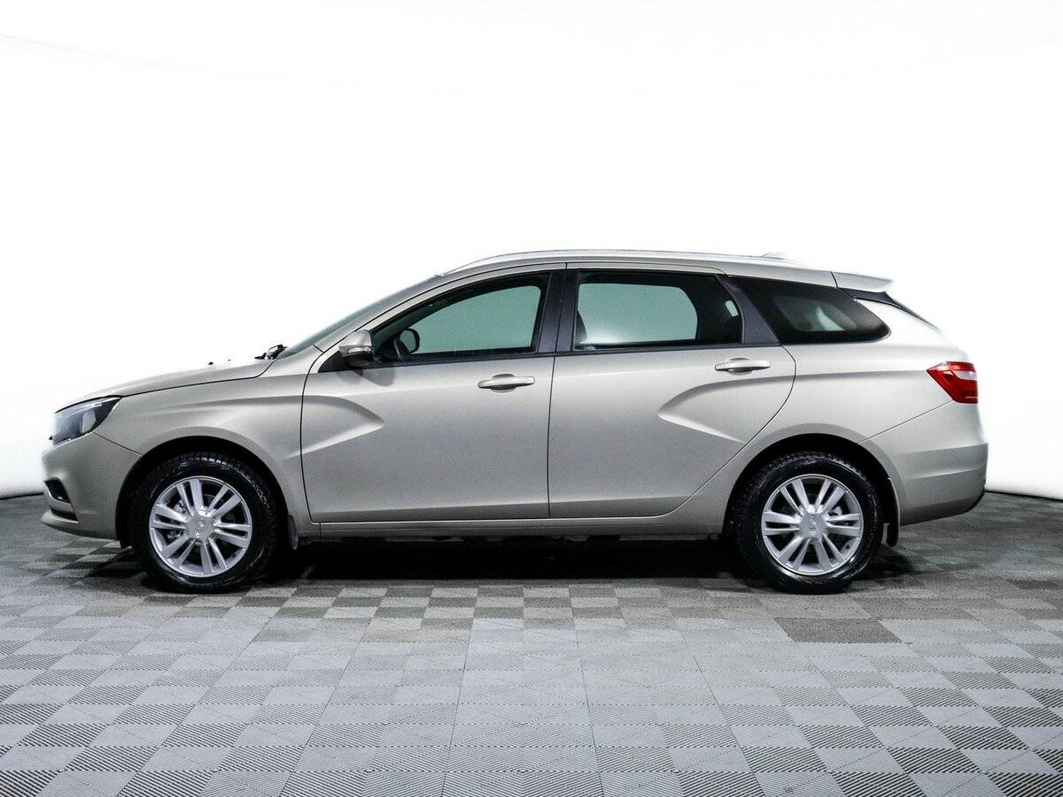 Лада (ВАЗ) Веста б/у, 2018, Роботизированная. Фото: #6