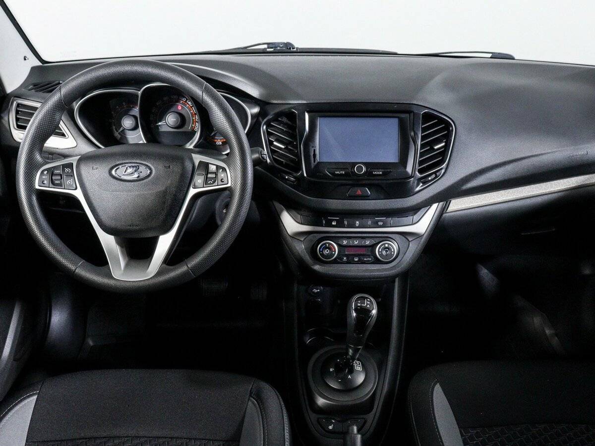 Лада (ВАЗ) Веста б/у, 2018, Роботизированная. Фото: #10