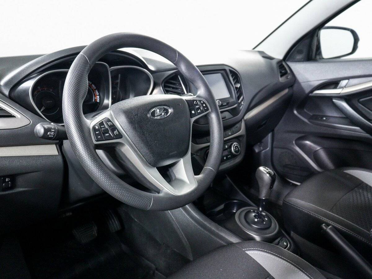 Лада (ВАЗ) Веста б/у, 2018, Роботизированная. Фото: #12