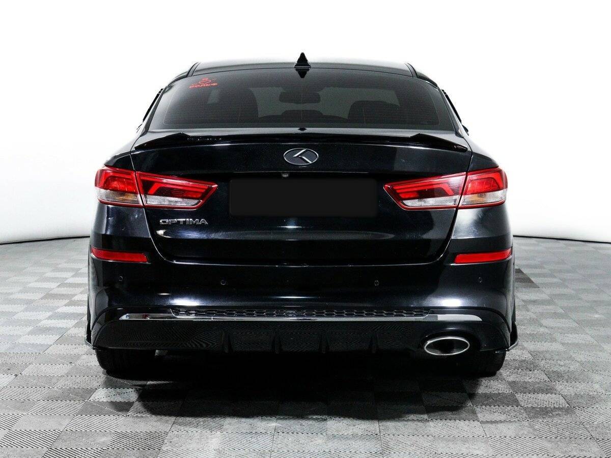 Киа Оптима б/у, 2019, Автоматическая. Фото: #4