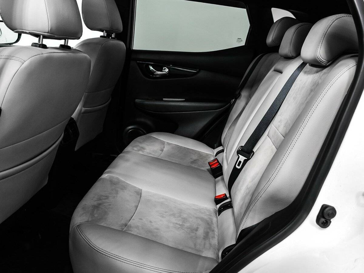 Ниссан Кашкай б/у, 2018, Вариатор. Фото: #13