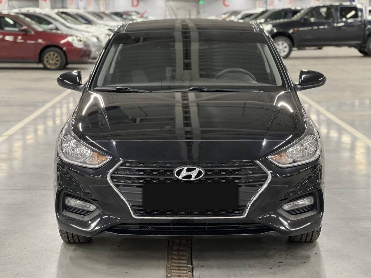 Хендай Солярис б/у, 2017, Автоматическая. Фото: #1