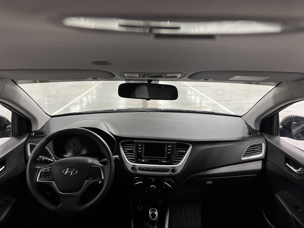 Хендай Солярис б/у, 2017, Автоматическая. Фото: #11