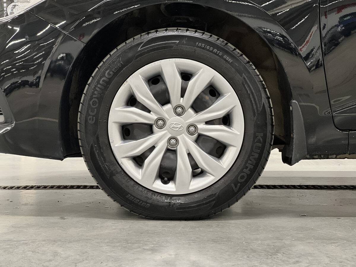 Хендай Солярис б/у, 2017, Автоматическая. Фото: #15