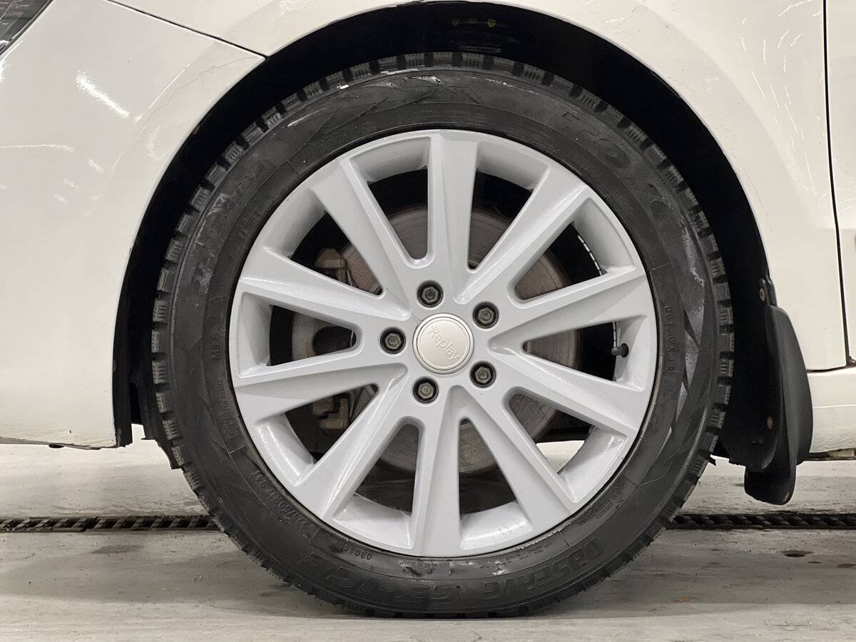 Шкода Суперб б/у, 2014, Роботизированная. Фото: #17