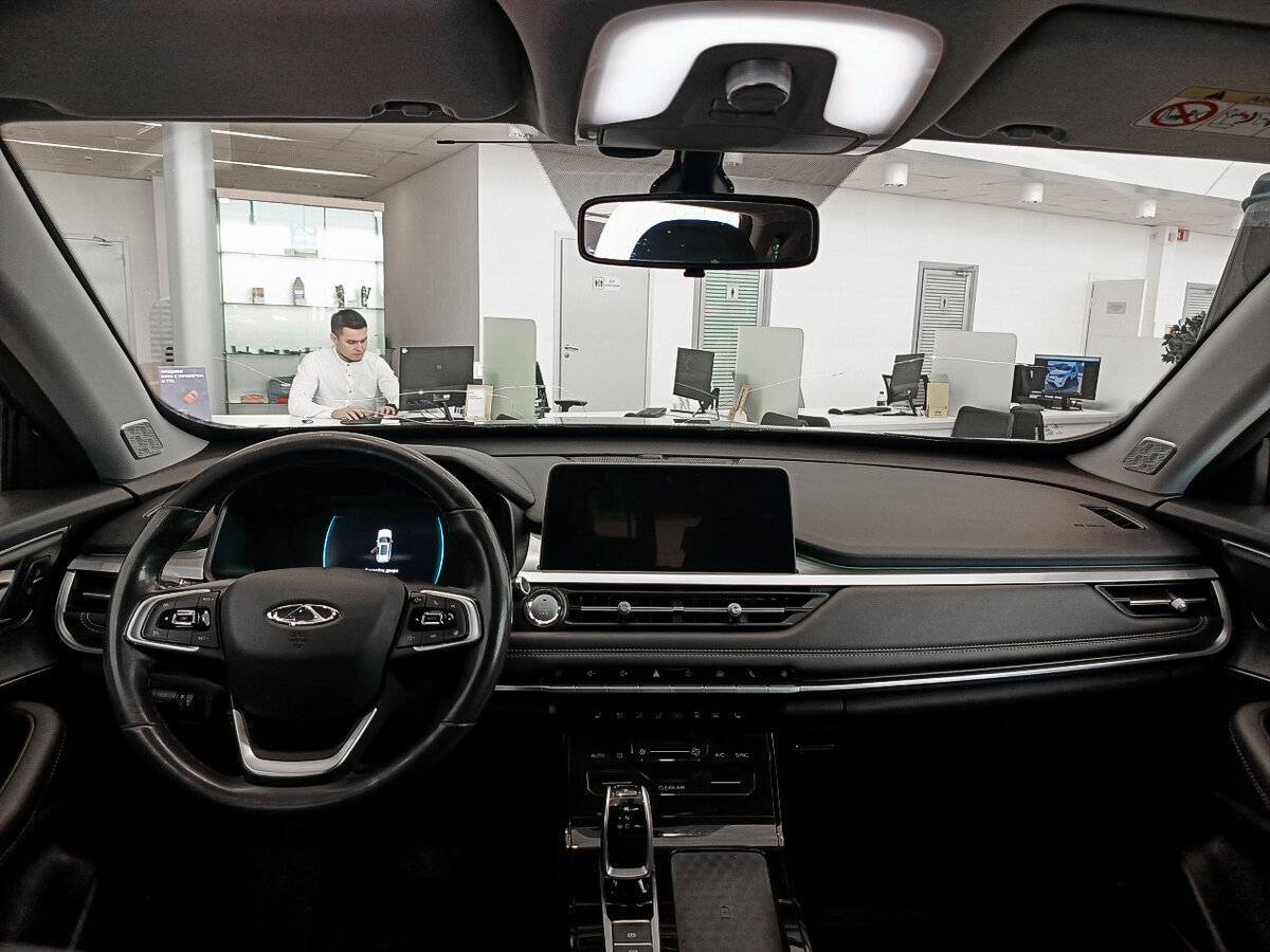 Чери Тигго 7 Про б/у, 2022, Вариатор. Фото: #13