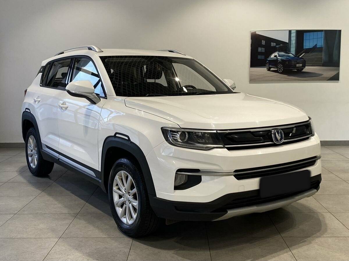 Чанган КС35 б/у, 2019, Механическая. Фото: #2