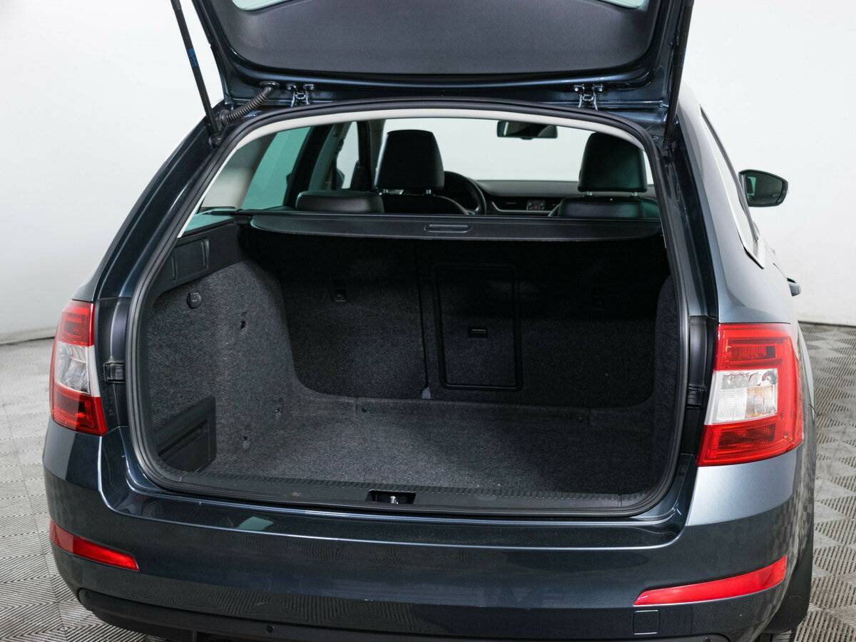 Шкода Октавия б/у, 2014, Роботизированная. Фото: #6