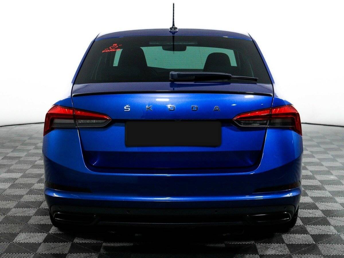 Шкода Рапид б/у, 2021, Роботизированная. Фото: #5