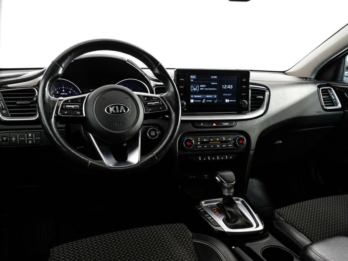Киа Сид б/у, 2020, Автоматическая. Фото: #10