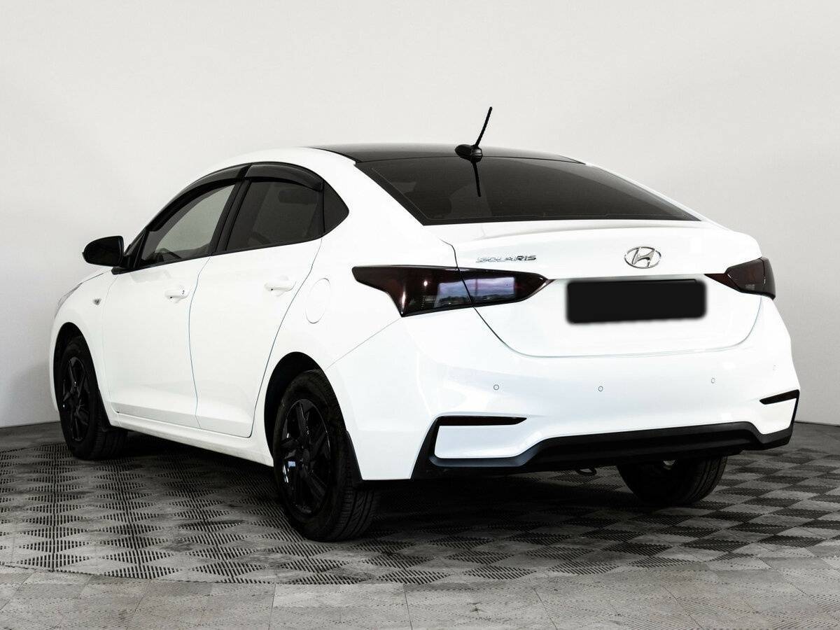 Хендай Солярис б/у, 2018, Автоматическая. Фото: #5