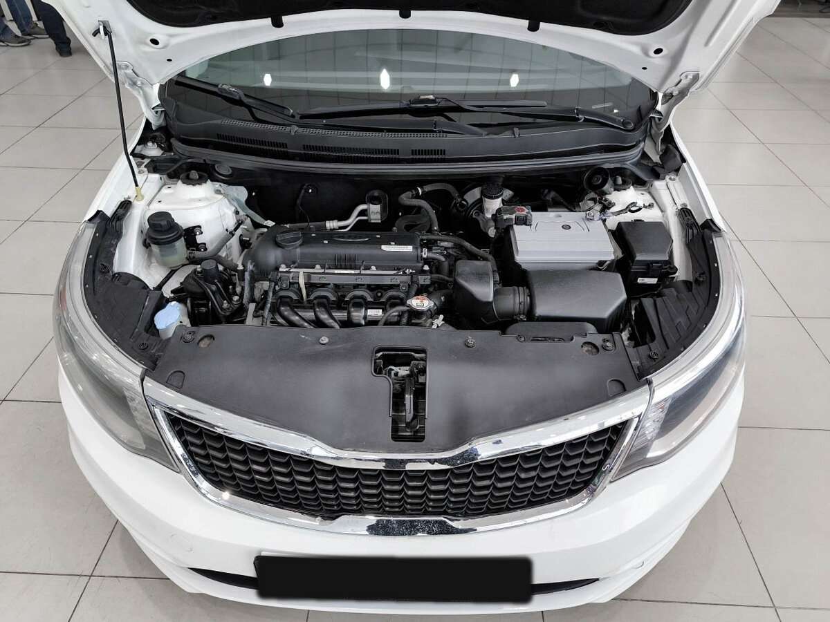 Киа Рио б/у, 2016, Механическая. Фото: #8