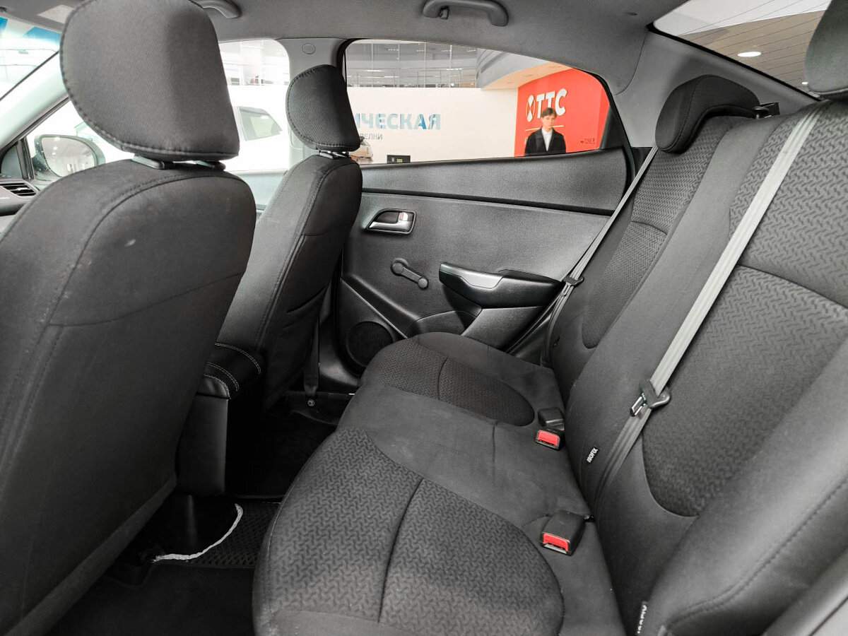 Киа Рио б/у, 2016, Механическая. Фото: #11