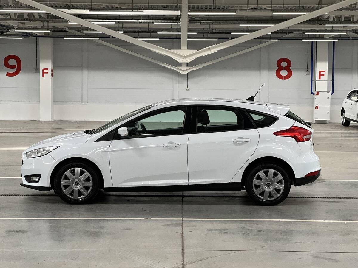 Форд Фокус б/у, 2017, Роботизированная. Фото: #7