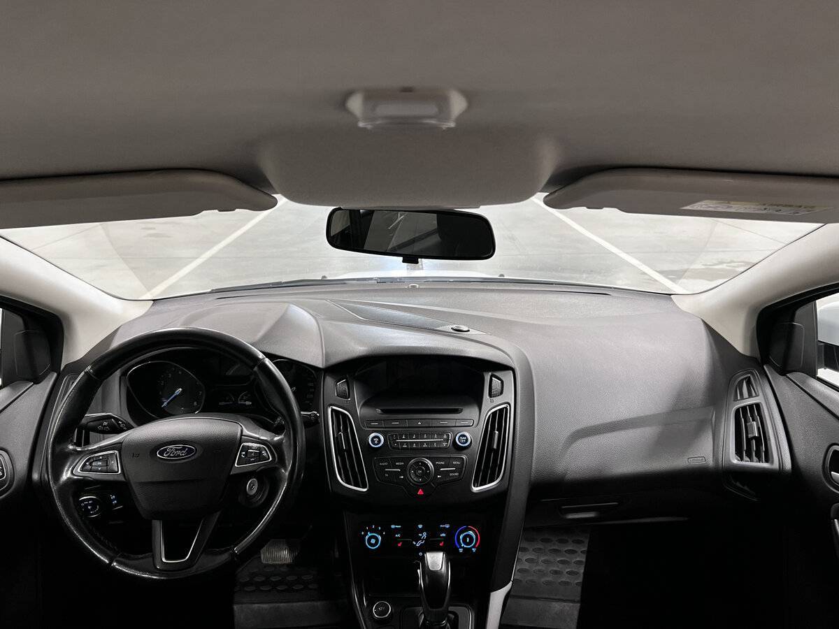 Форд Фокус б/у, 2017, Роботизированная. Фото: #13