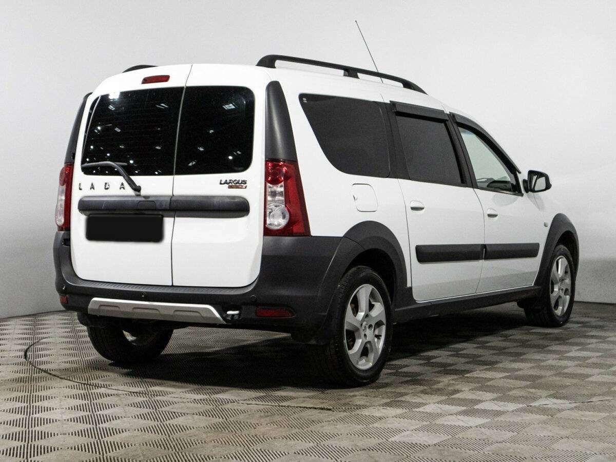Лада (ВАЗ) Ларгус б/у, 2020, Механическая. Фото: #4
