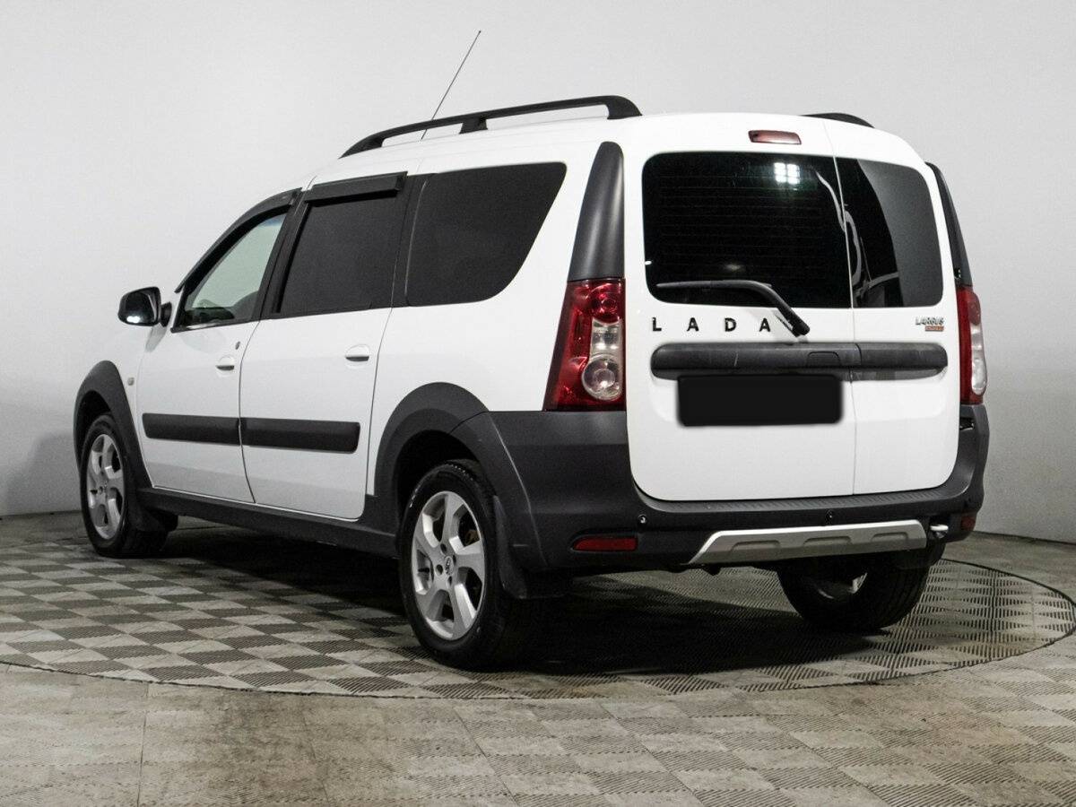 Лада (ВАЗ) Ларгус б/у, 2020, Механическая. Фото: #6