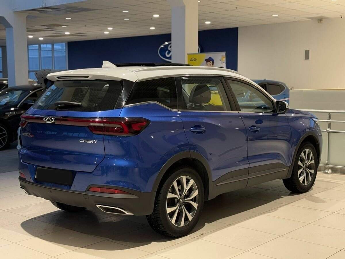 Чери Тигго 7 Про б/у, 2020, Вариатор. Фото: #3