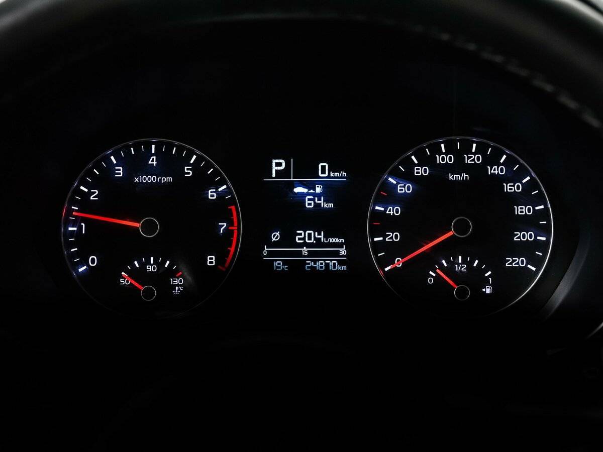 Киа Рио б/у, 2020, Автоматическая. Фото: #9