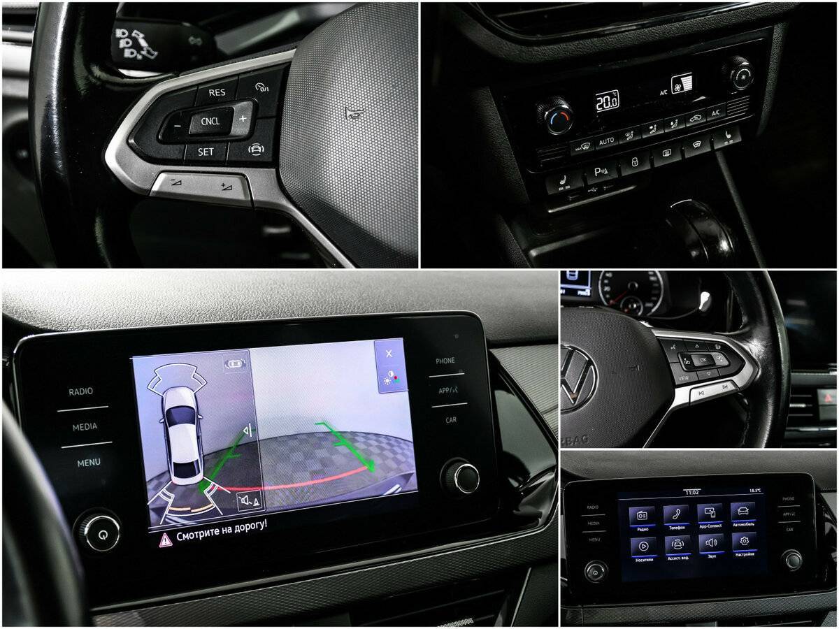 Фольксваген Поло б/у, 2020, Автоматическая. Фото: #14