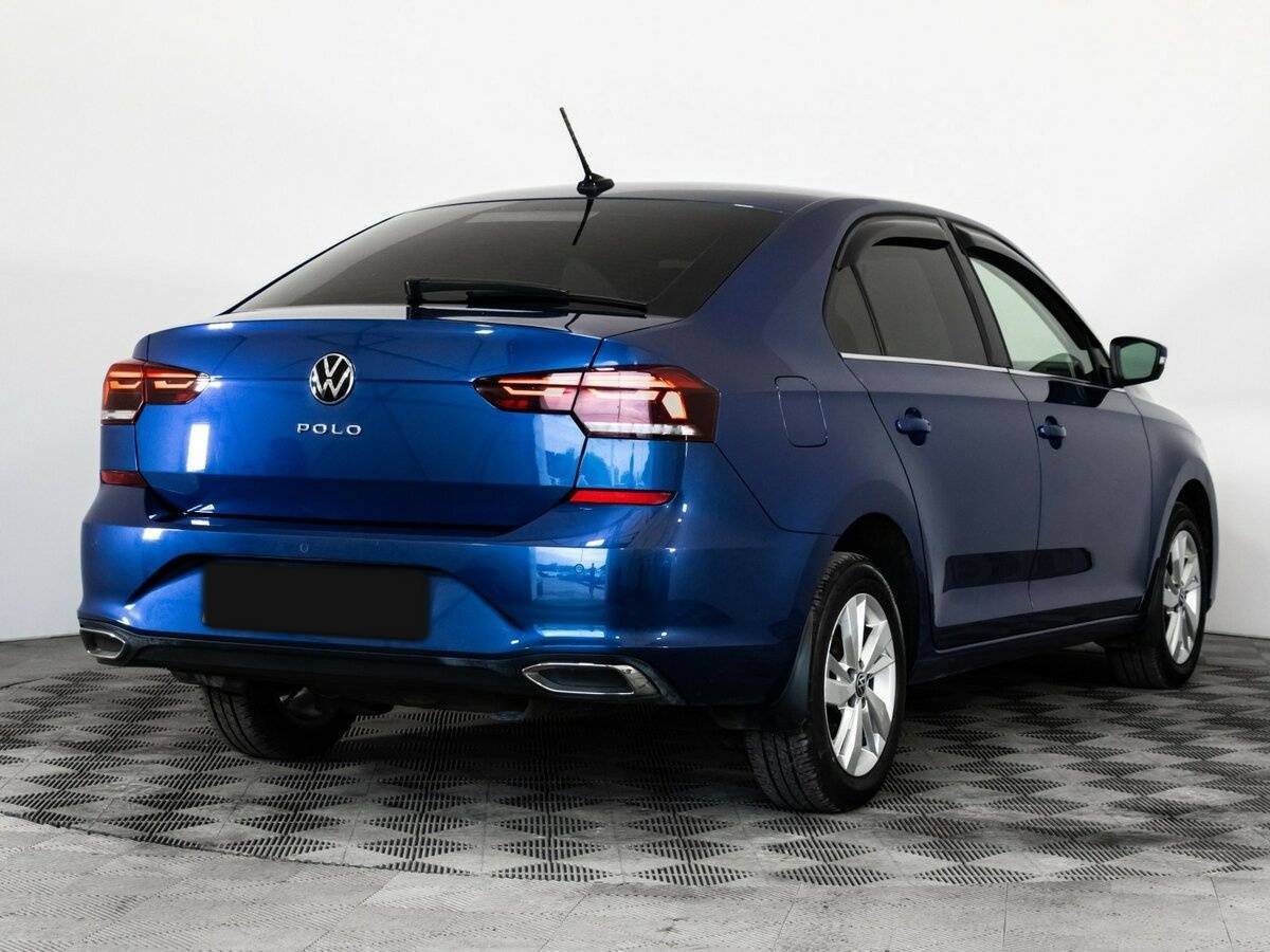 Фольксваген Поло б/у, 2021, Механическая. Фото: #3