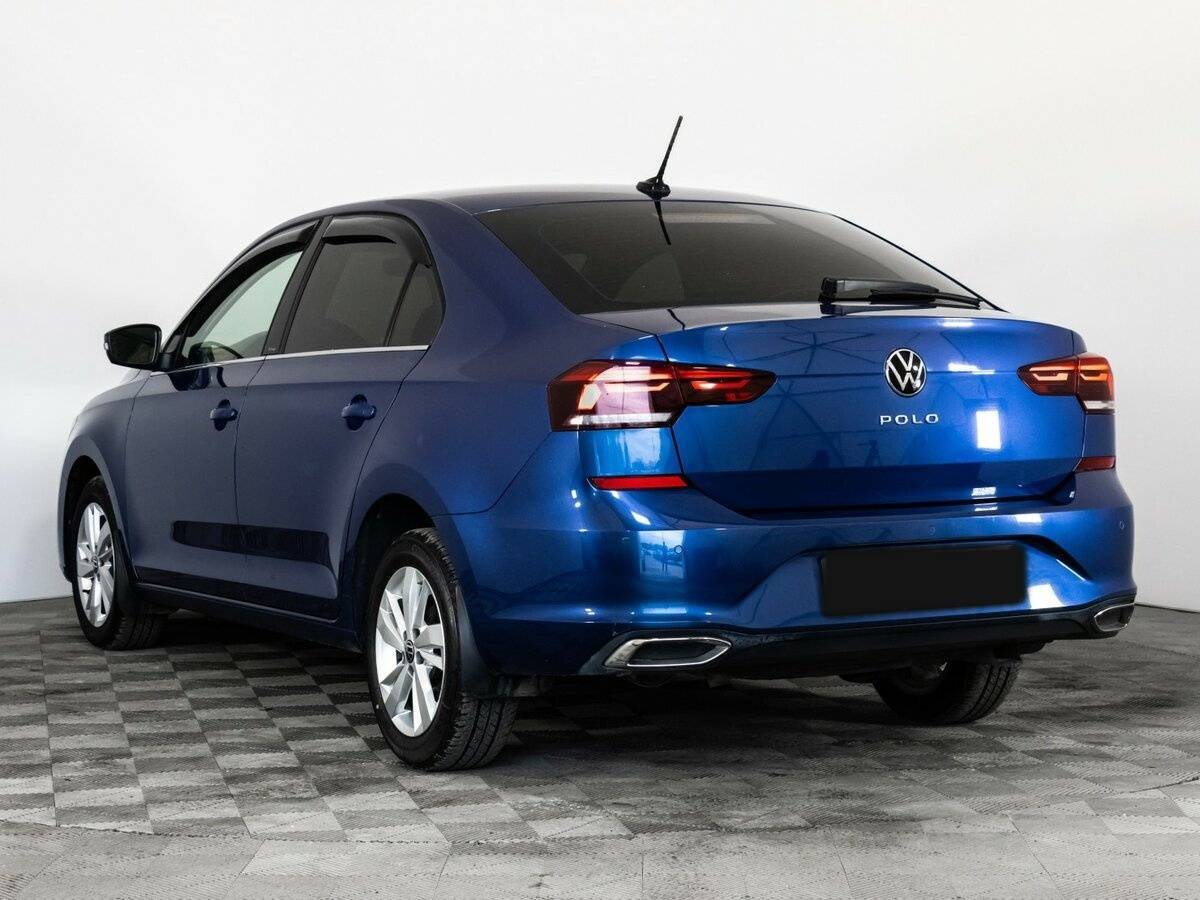 Фольксваген Поло б/у, 2021, Механическая. Фото: #5