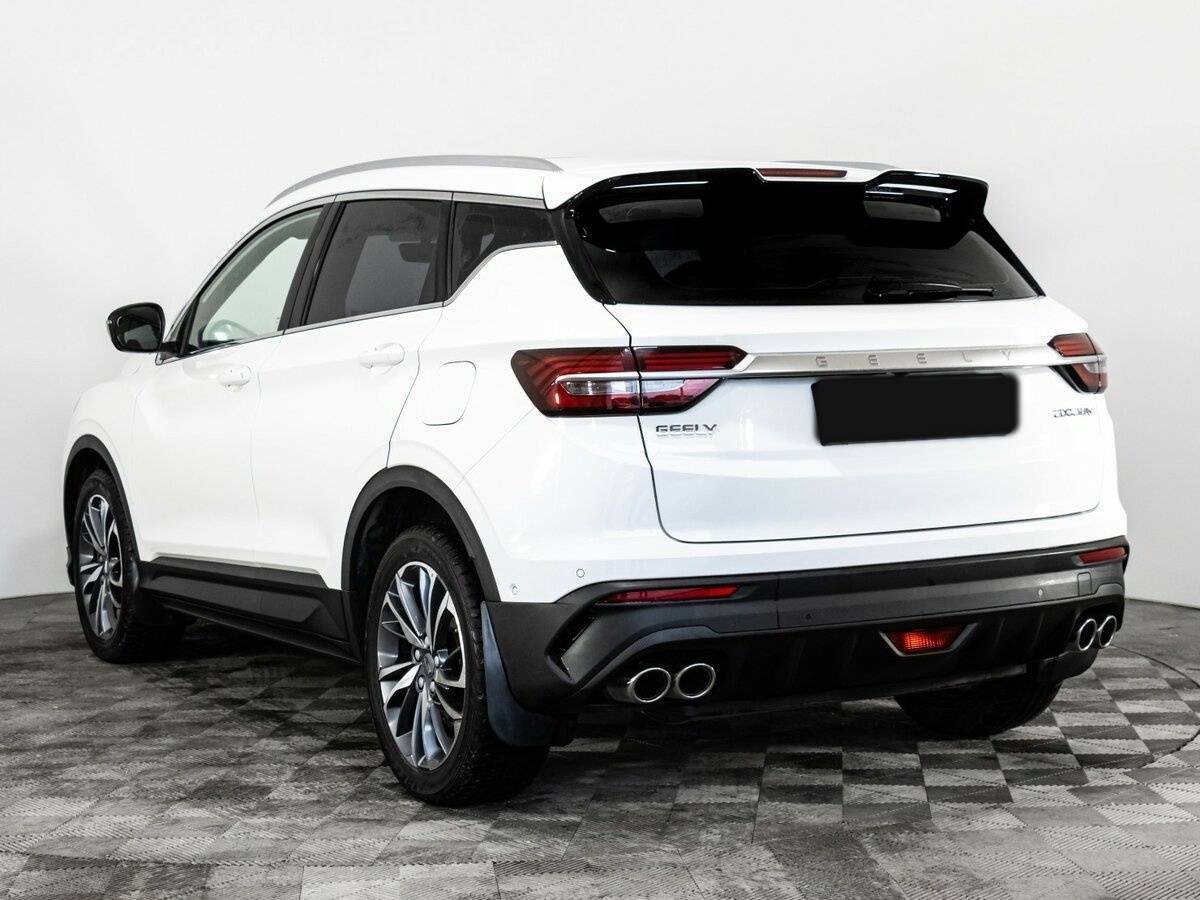 Джили Кулрэй б/у, 2021, Роботизированная. Фото: #5