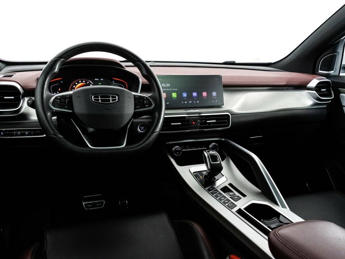 Джили Кулрэй б/у, 2021, Роботизированная. Фото: #8