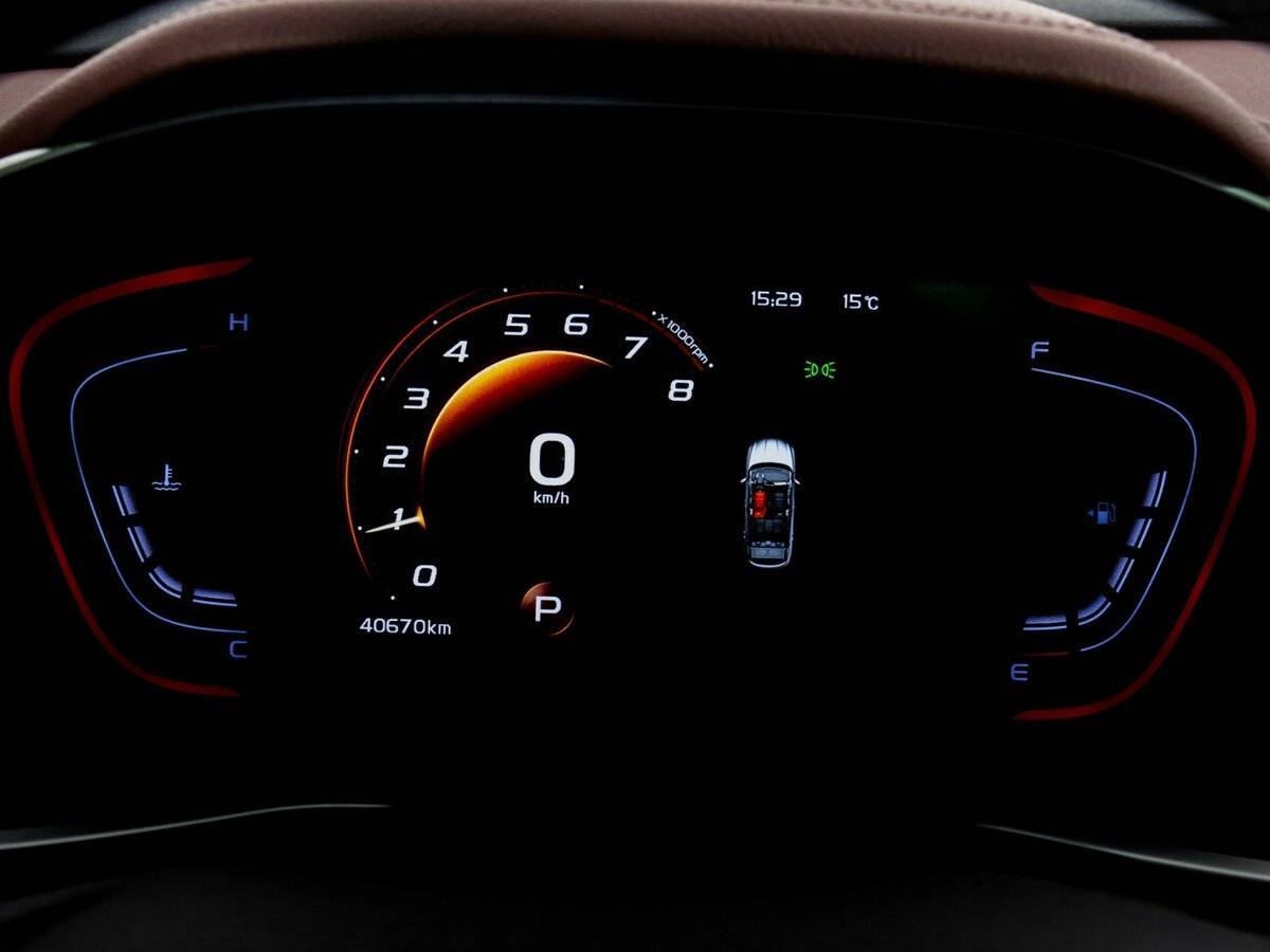 Джили Кулрэй б/у, 2021, Роботизированная. Фото: #18