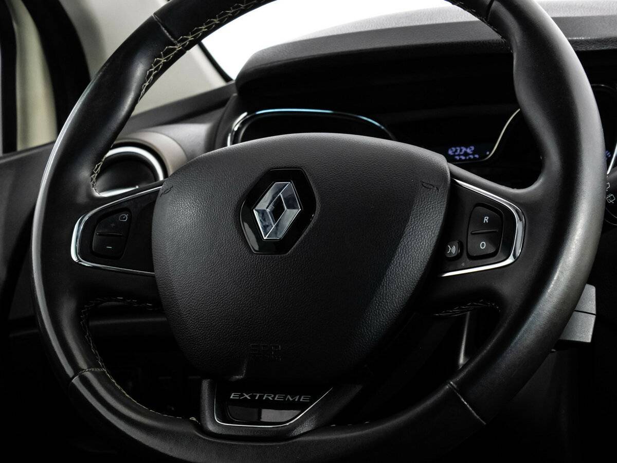 Рено Каптюр б/у, 2018, Вариатор. Фото: #9