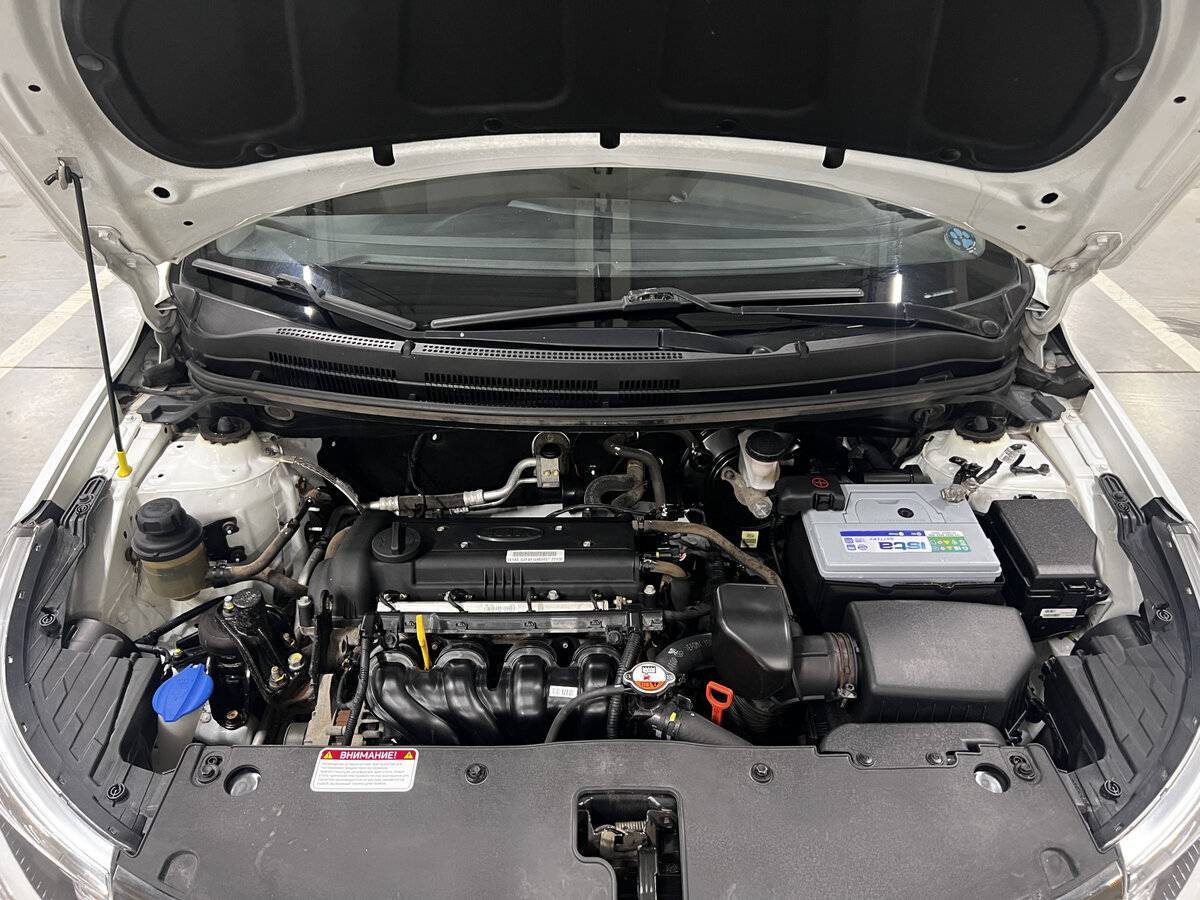 Киа Рио б/у, 2015, Автоматическая. Фото: #8