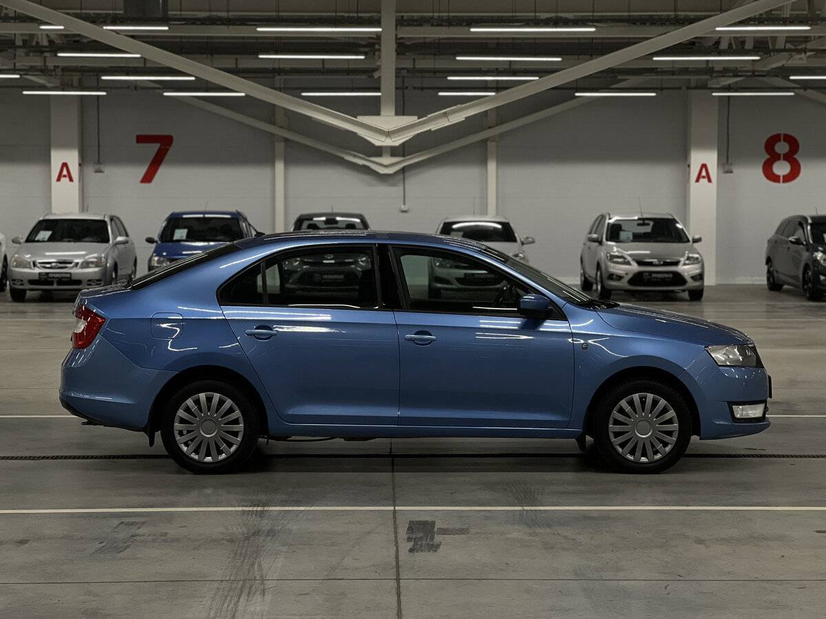 Шкода Рапид б/у, 2016, Автоматическая. Фото: #3