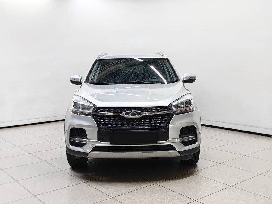 Чери Тигго 4 б/у, 2021, Вариатор. Фото: #2