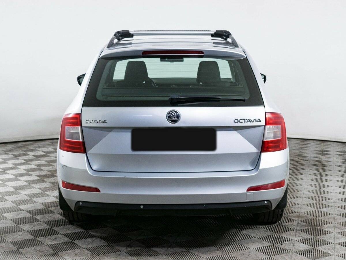 Шкода Октавия б/у, 2015, Роботизированная. Фото: #5