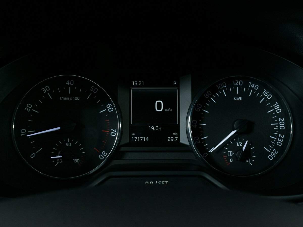 Шкода Октавия б/у, 2015, Роботизированная. Фото: #12