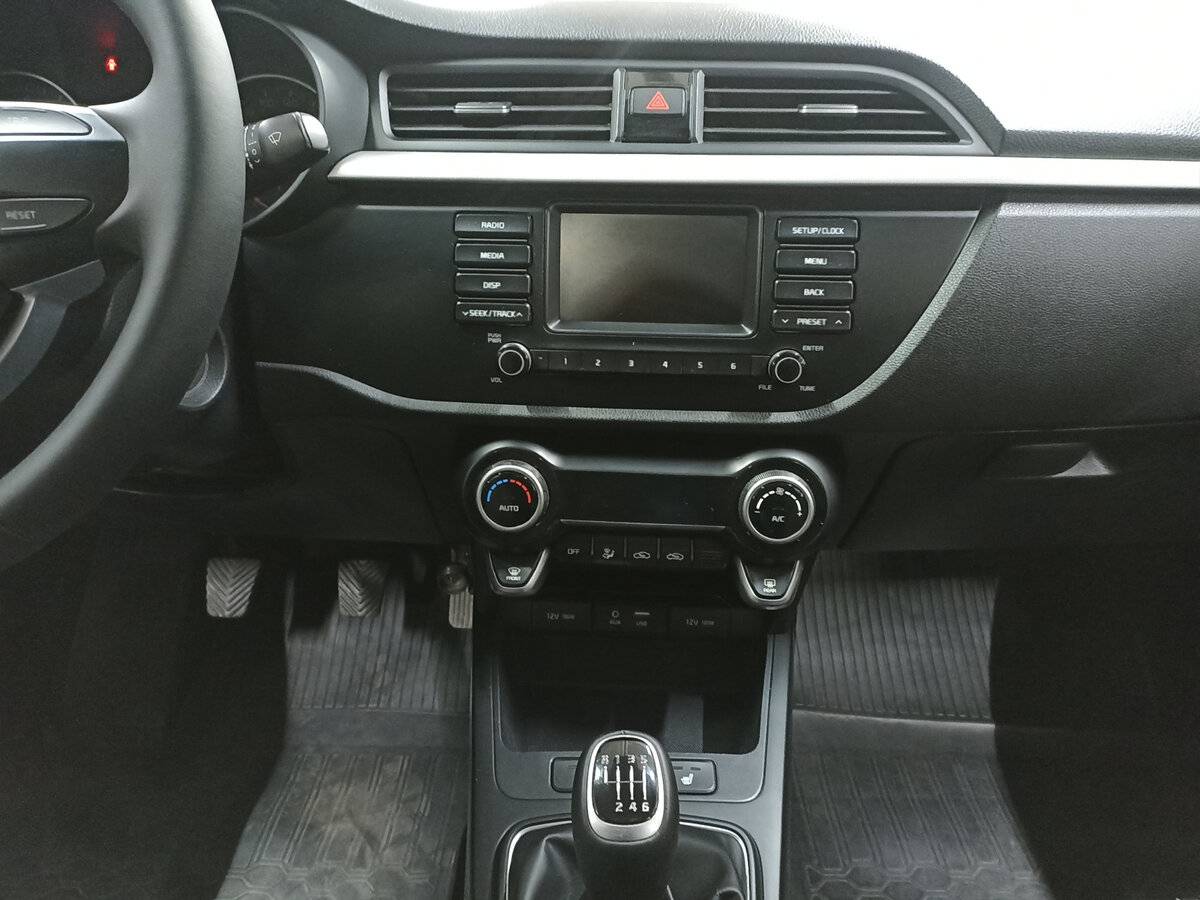 Киа Рио б/у, 2019, Механическая. Фото: #14