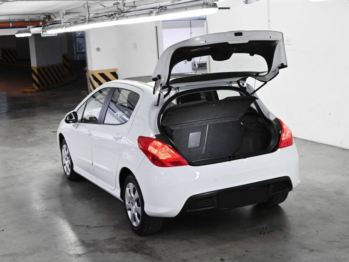 Пежо 308 б/у, 2012, Автоматическая. Фото: #4