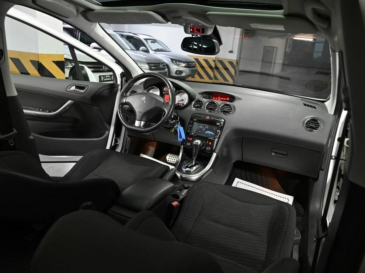 Пежо 308 б/у, 2012, Автоматическая. Фото: #11