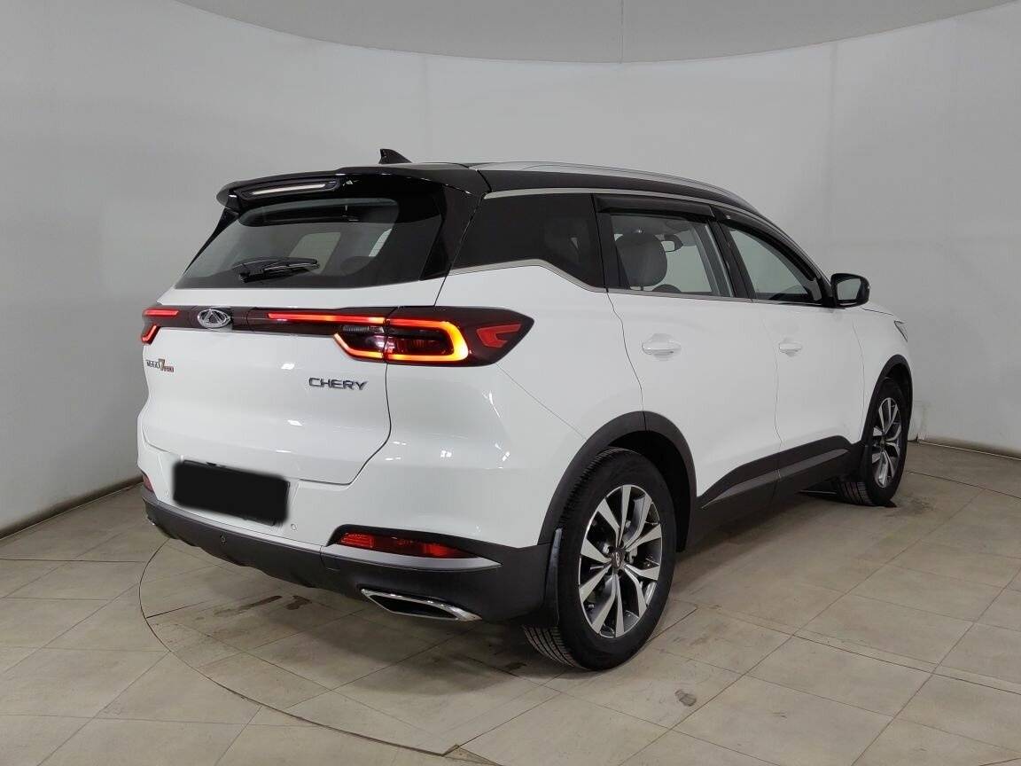 Чери Тигго 7 Про б/у, 2021, Вариатор. Фото: #4