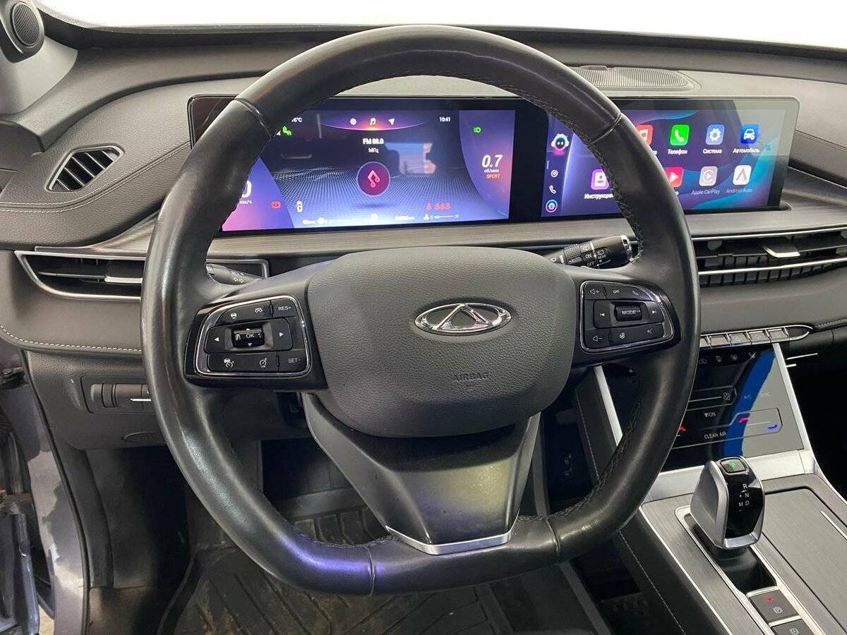 Чери Тигго 7 Про Макс б/у, 2022, Вариатор. Фото: #8