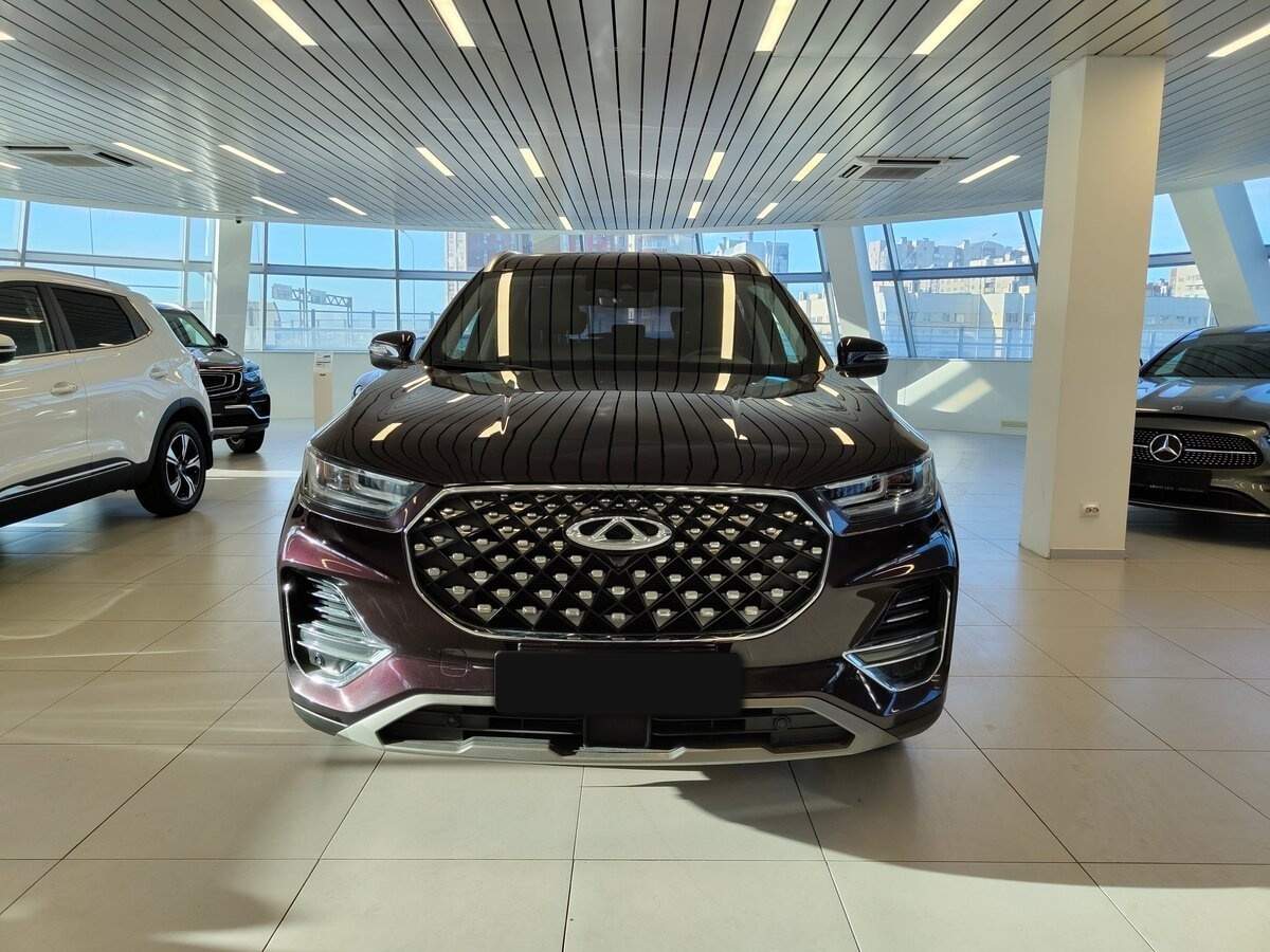 Чери Тигго 8 Про б/у, 2021, Роботизированная. Фото: #2