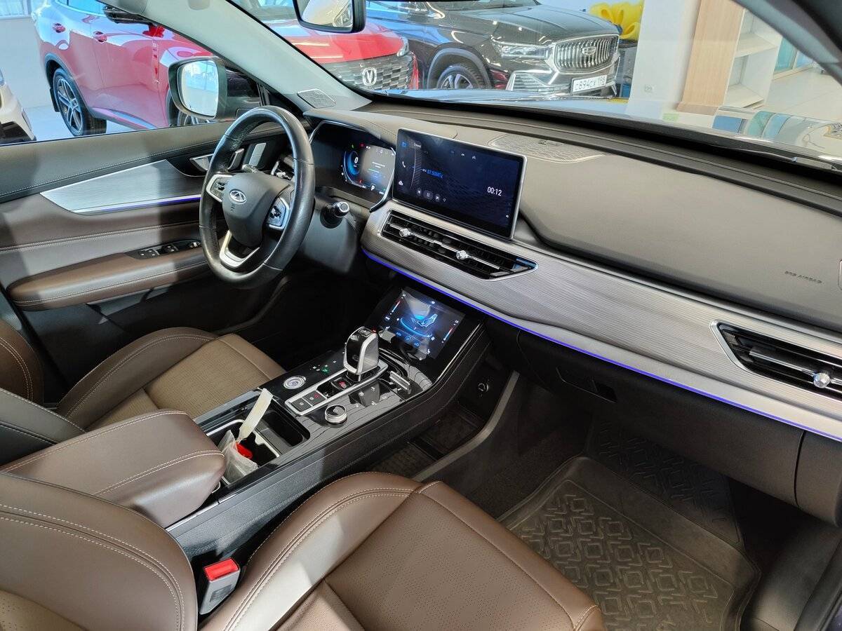 Чери Тигго 8 Про б/у, 2021, Роботизированная. Фото: #4