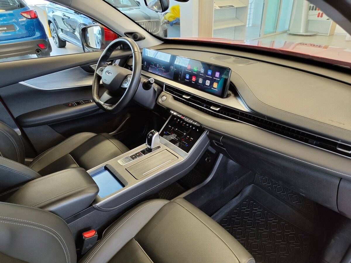 Чери Тигго 7 Про Макс б/у, 2022, Вариатор. Фото: #4