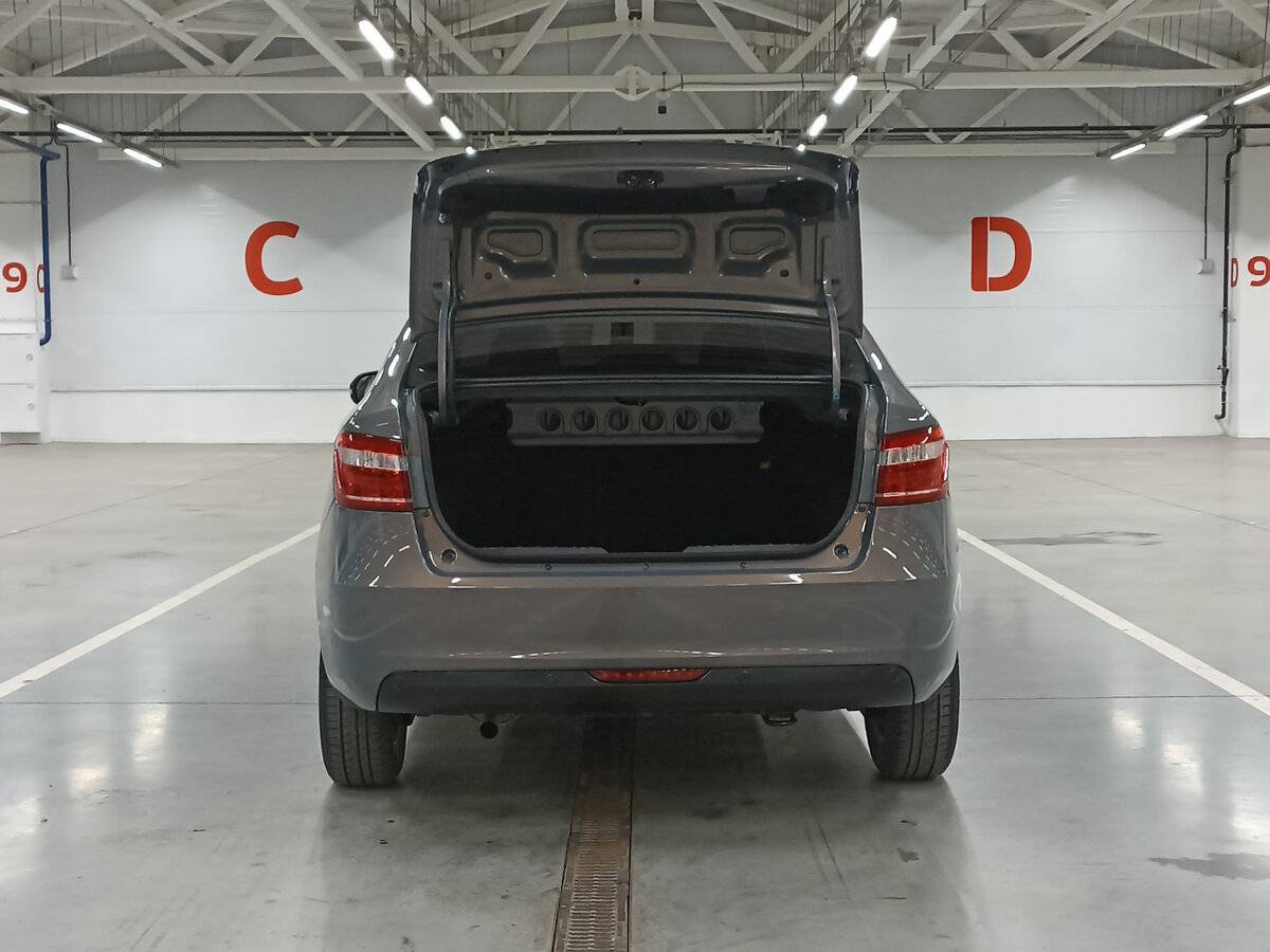 Лада (ВАЗ) Веста б/у, 2021, Вариатор. Фото: #9