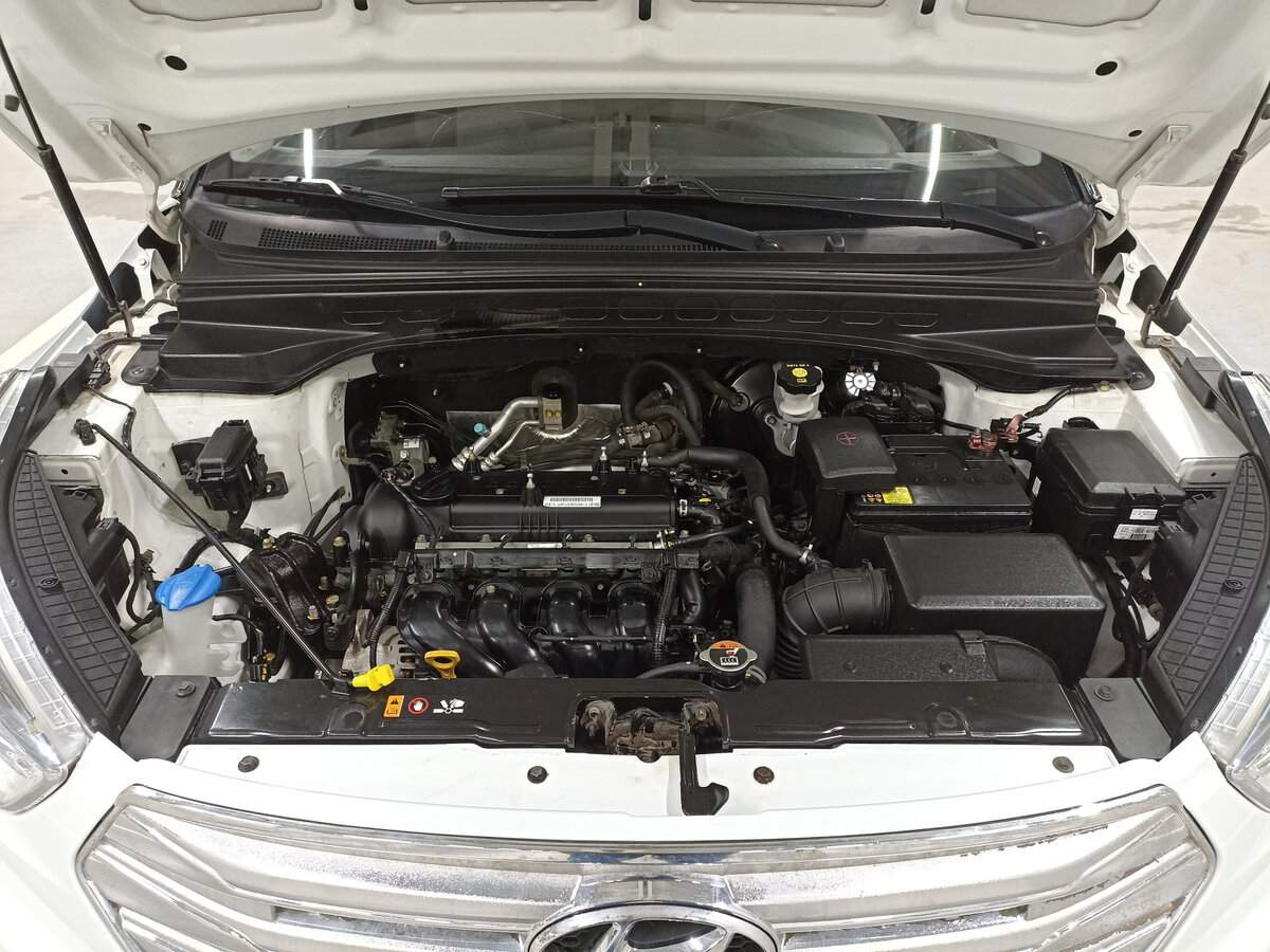 Хендай Крета б/у, 2016, Механическая. Фото: #8