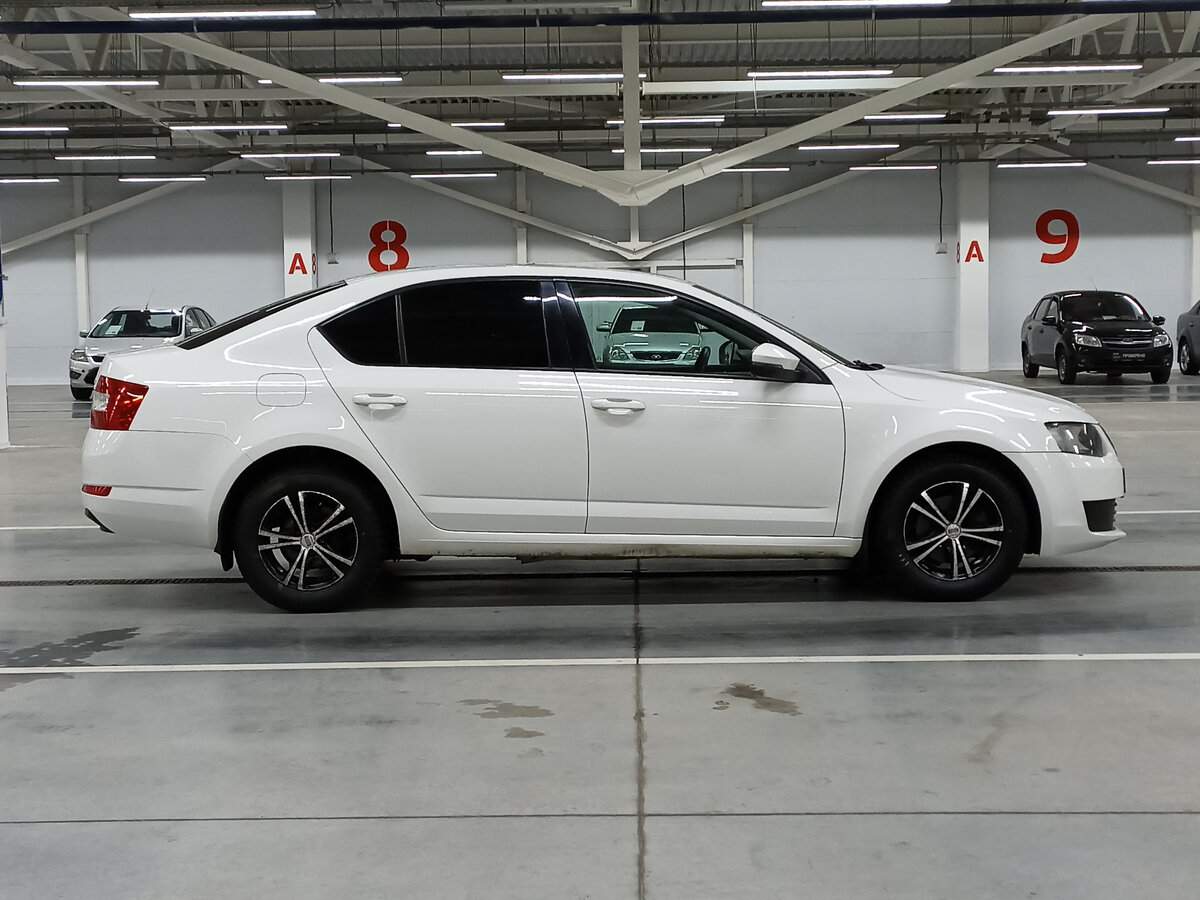 Шкода Октавия б/у, 2013, Роботизированная. Фото: #3