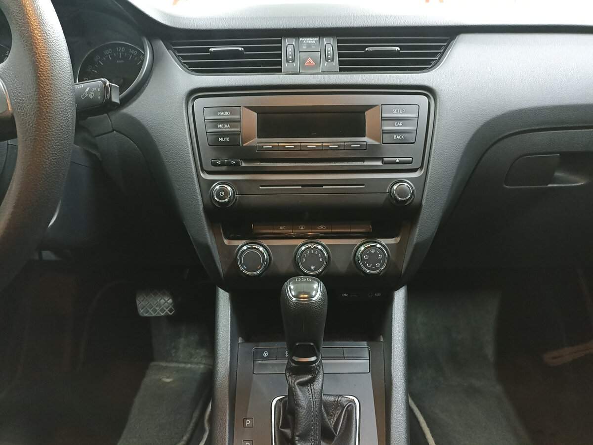 Шкода Октавия б/у, 2013, Роботизированная. Фото: #14